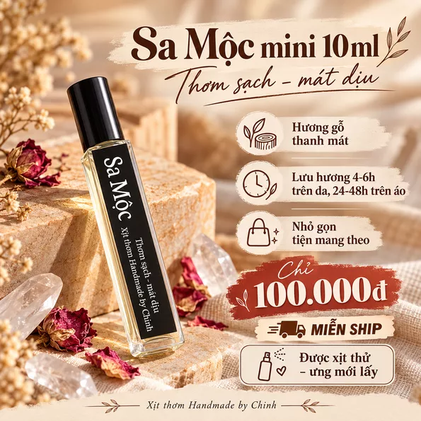Product image - Xịt thơm Sa Mộc