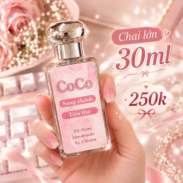 Product image - Xịt thơm Coco