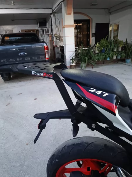 Product image - CFMOTO NK 450 TOPBOX BRACKET