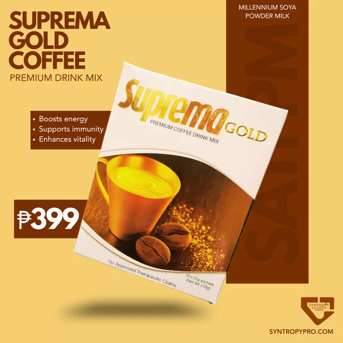 Product image - Suprema Gold Coffee