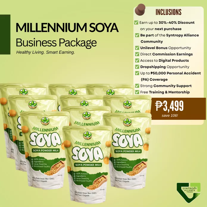 Product image - Millennium Soya Business Package
