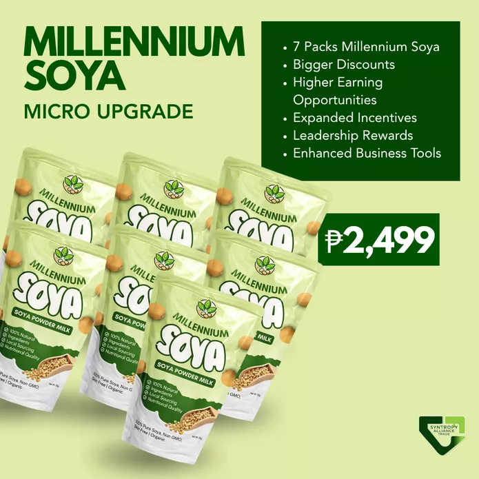 Product image - MILLENNIUM SOYA – MICRO UPGRADE