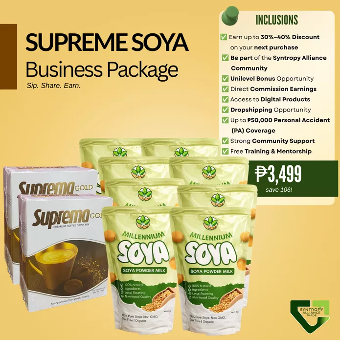 Product image - SUPREME SOYA BUSINESS PACKAGE