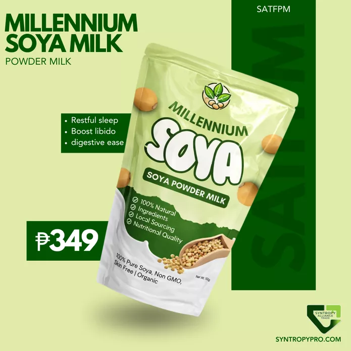 Product image - Millennium Soya Pouch