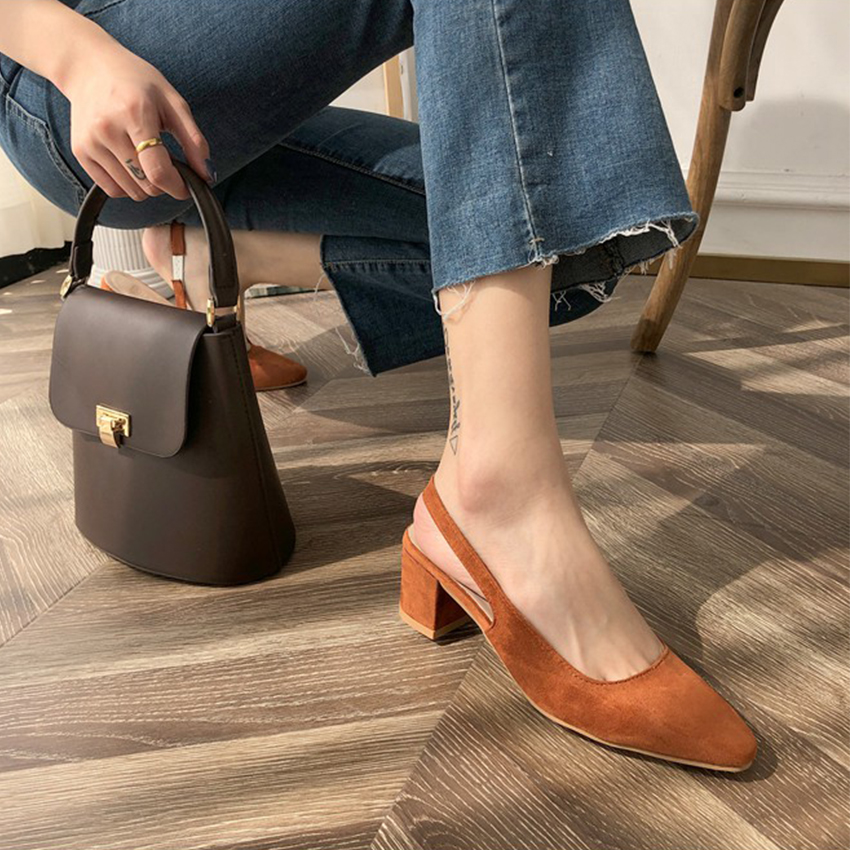 Stylish and Trendy Women Heeled Sandals VTS9