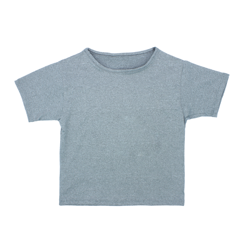 Ladies croptop tees spandex