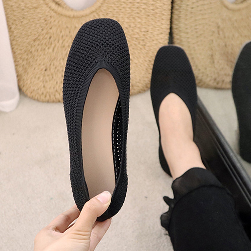 Stylish and Trendy Women Footwear Sandals Doll Shoes VWH4