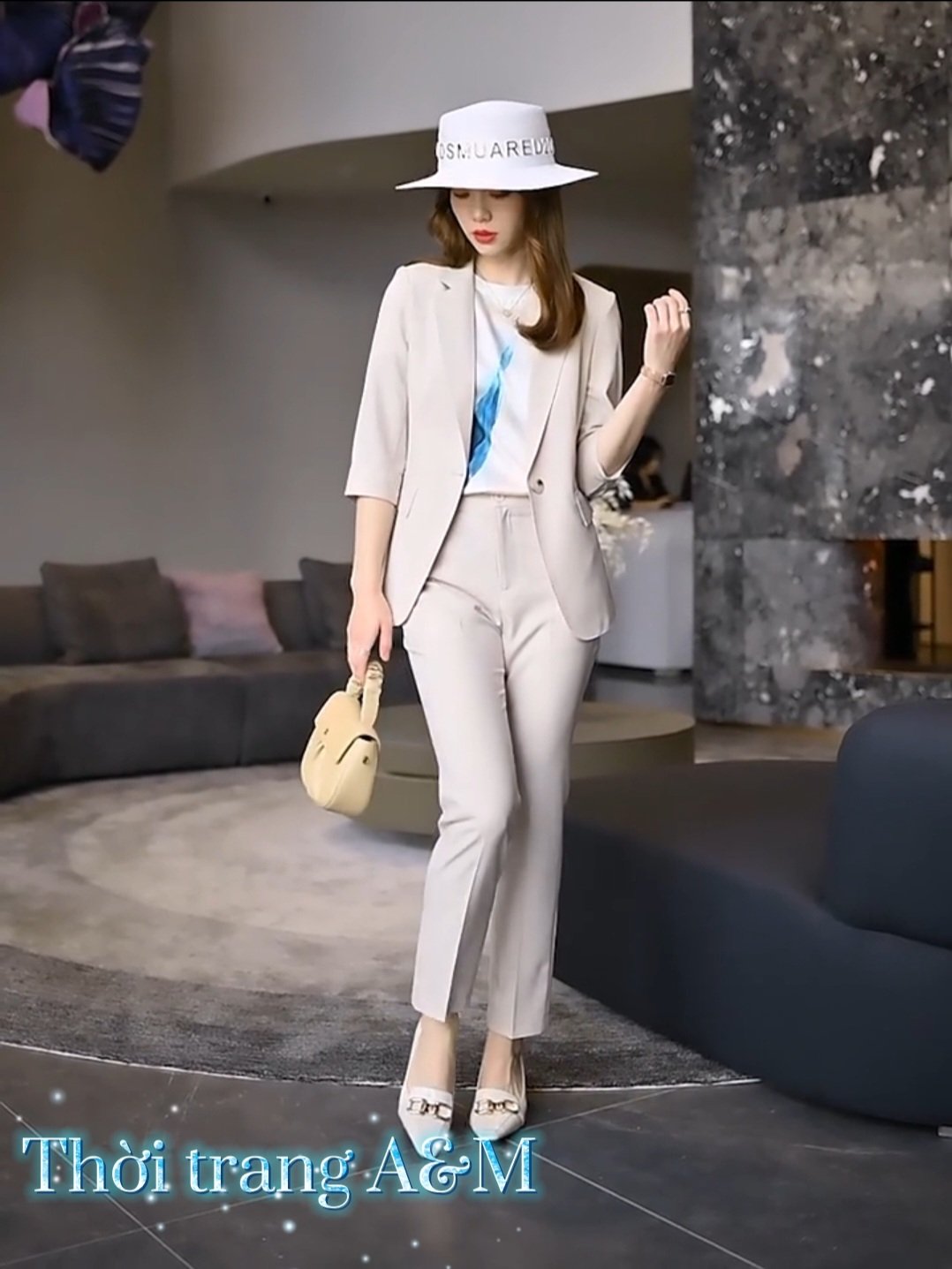 Set vest tay lỡ SET22-001