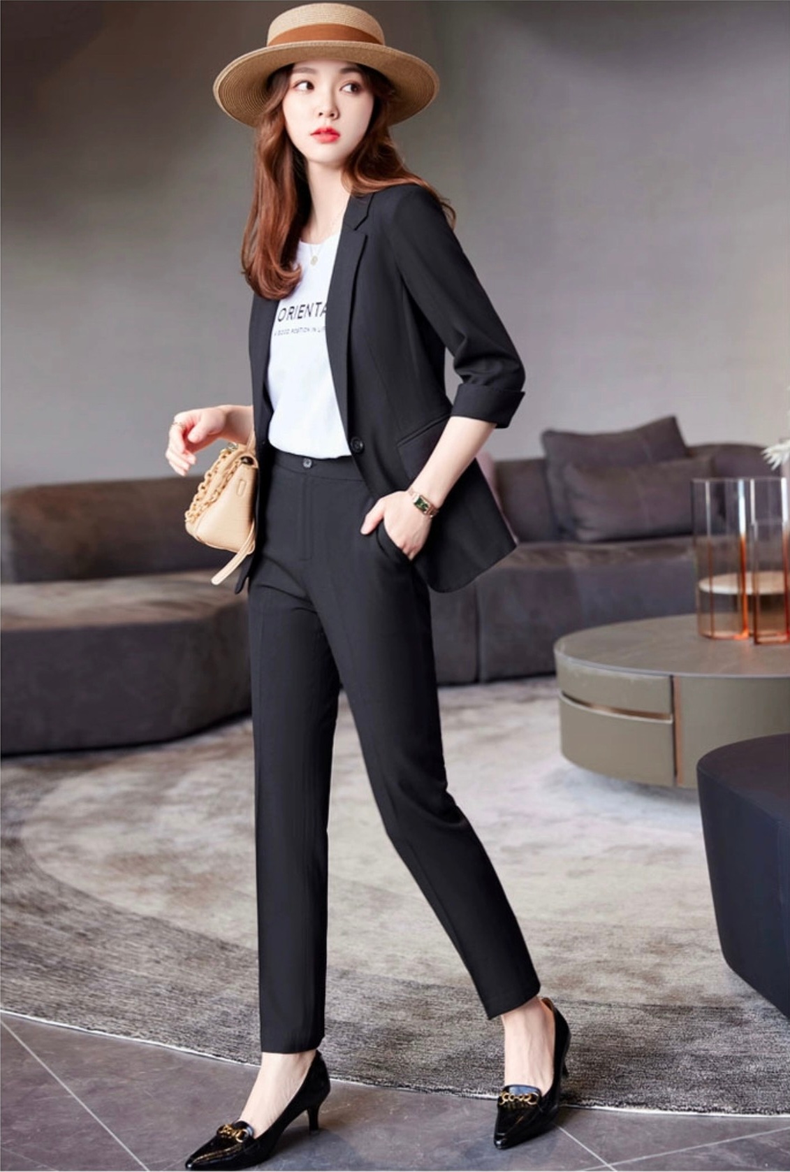 Set vest tay lỡ SET22-001