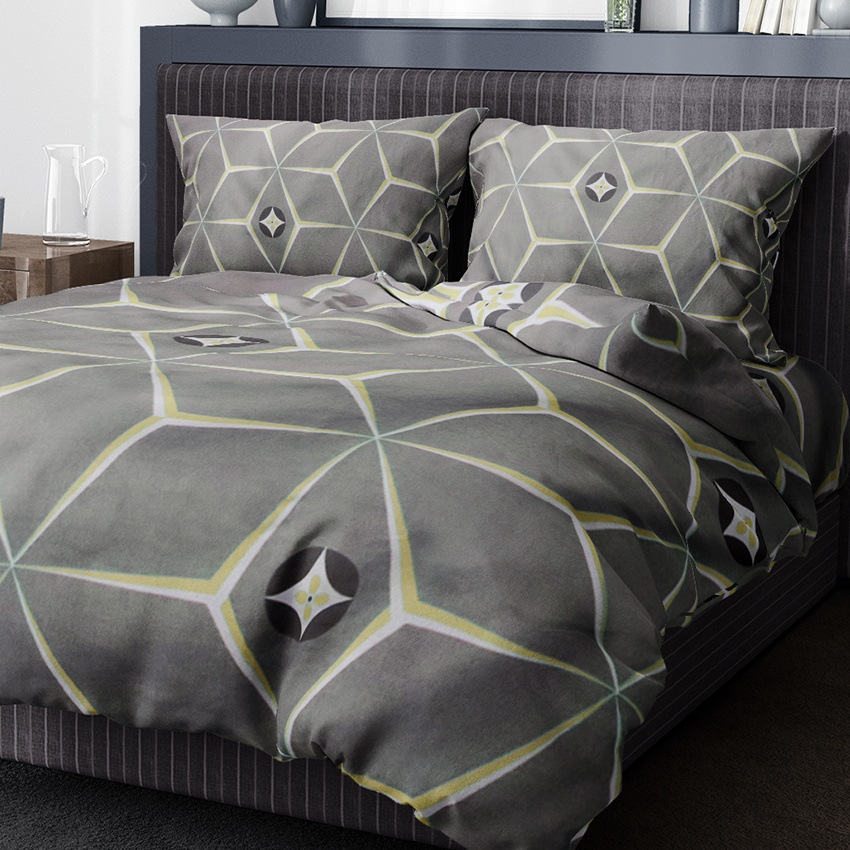 3in1 Bedding Set ( 2 pillowcases and 1 fitted Sheet ) NQ974