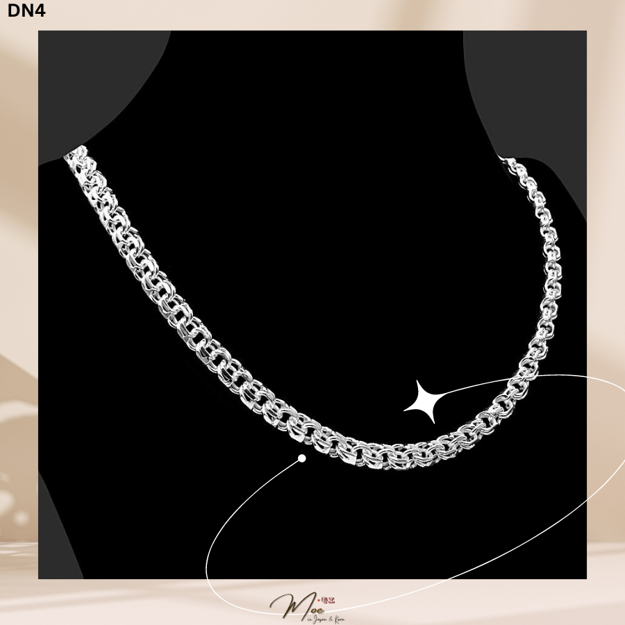 DN4 - Dây chuyền nam dây xích họng kép 10 chỉ