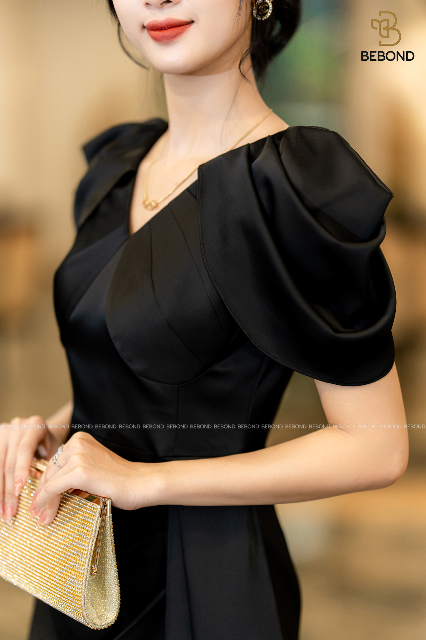 ĐẦM ĐI TIỆC MÀU ĐEN- VENUS DRESS