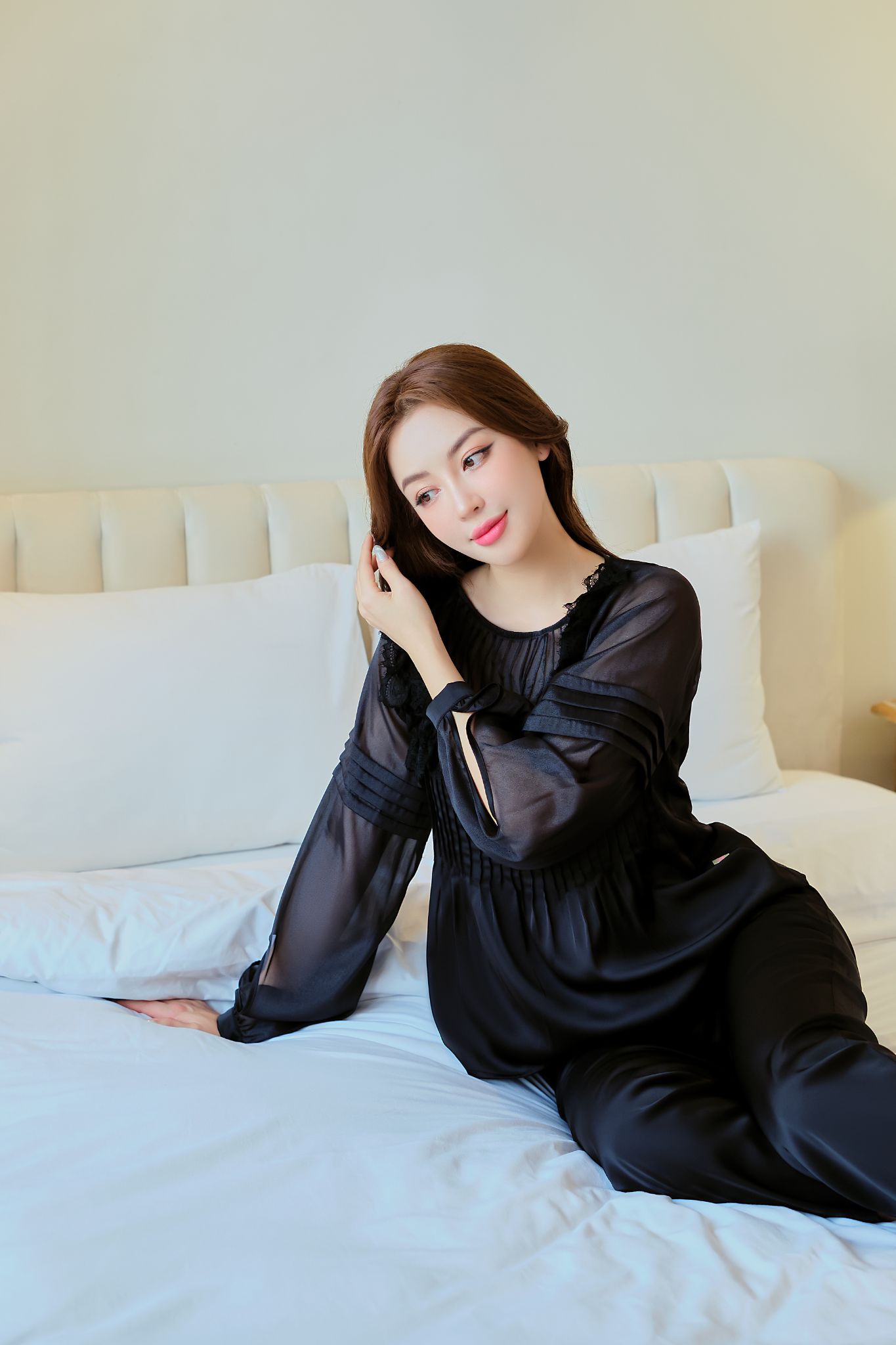 Bộ ngủ áo dài tay, quần dài BN394_thumbnail_4