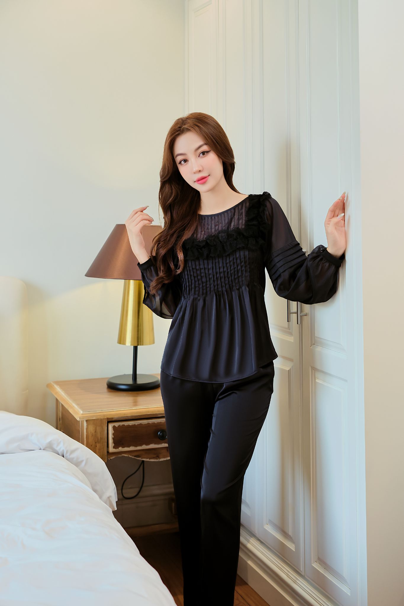 Bộ ngủ áo dài tay, quần dài BN394_thumbnail_3