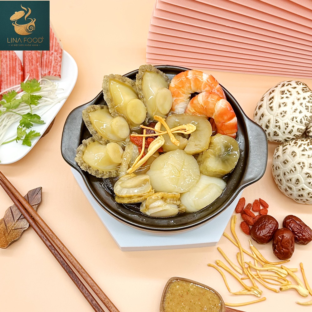 Súp Bào Ngư Uyên Ương