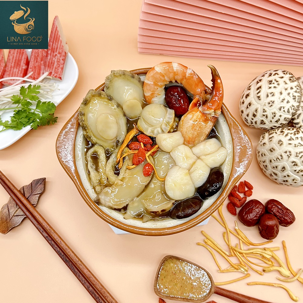 Súp Bào Ngư Càng Cua Nhỏ