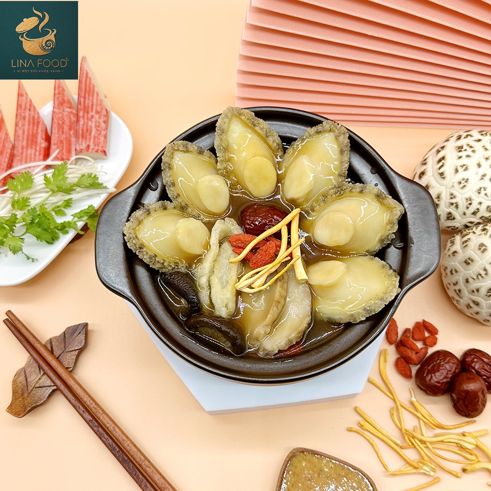 Súp Bào Ngư Lớn