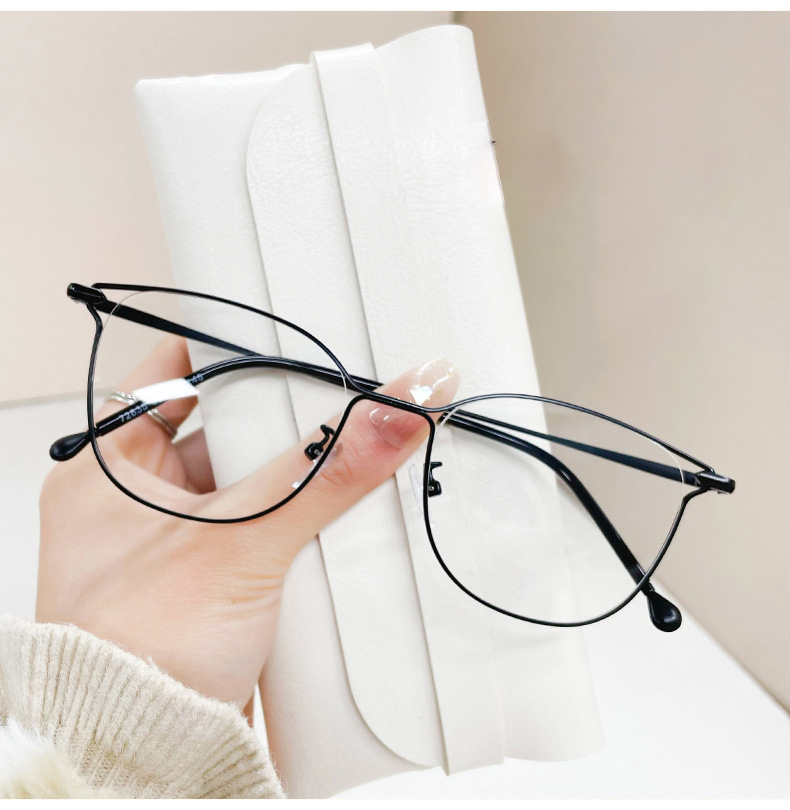 Gọng kính viền vuông cánh tiên 72835