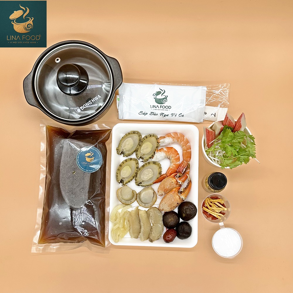 Set Súp Bào Ngư Càng Cua