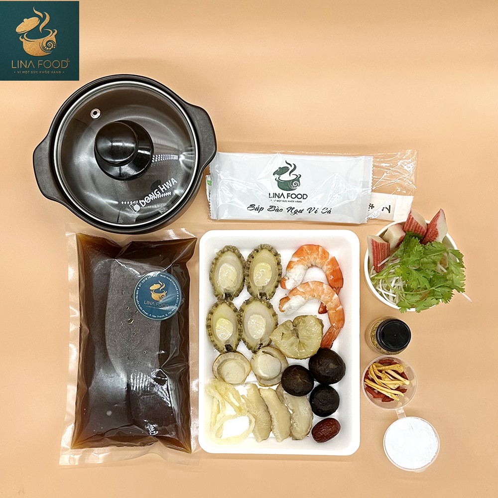 Set Súp Bào Ngư Hải Sản Lớn