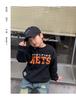 Áo thun dài tay sweater  in chữ Hàn Quốc  AO22052