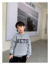 Áo thun dài tay sweater  in chữ Hàn Quốc  AO22052