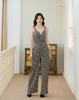Jumpsuit thiết kế hoạ tiết