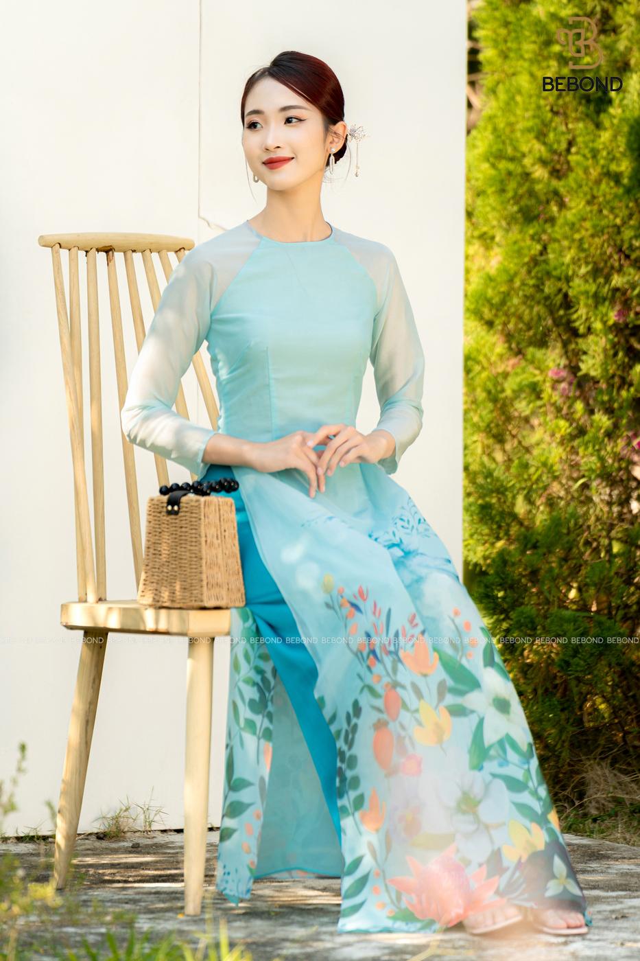 ÁO DÀI BẠCH DƯƠNG