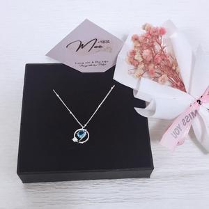 D56 - Dây chuyền địa cầu xanh