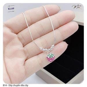 B14 - Dây chuyền dâu tây