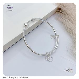 B24 - Lắc tay mặt cười smile