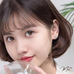 K58 - Khuyên tai tuyết pha lê