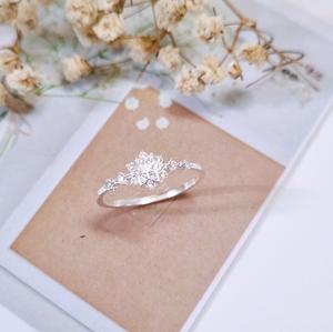 N12 - Nhẫn hoa tuyết