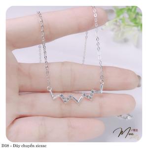 D38 - Dây chuyền ziczac