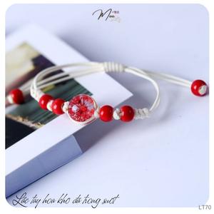 LT70 - Lắc tay hoa khô