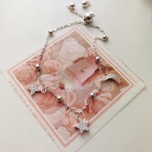 LT60 - Lắc tay trăng sao dây rút