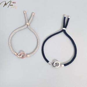 ĐT16 - Lắc tay đôi Circle lồng