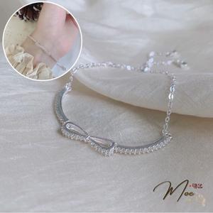 LT67 - Lắc tay nơ đá dây rút