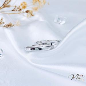 ĐN57 - Nhẫn đôi mặt trăng mặt trời freesize
