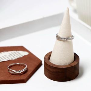 ĐN36 - Nhẫn đôi nút thắt hạnh phúc