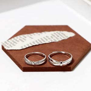 ĐN36 - Nhẫn đôi nút thắt hạnh phúc