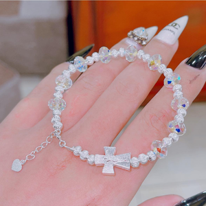 LT364 - Lắc tay pha lê thánh giá