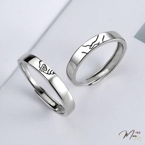 ĐN18 - Nhẫn đôi nắm tay tình nhân