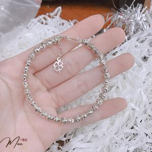 LT109 - Lắc tay bi sọc dây cứng