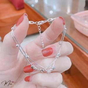 LT101 - Lắc tay bi kép ngôi sao