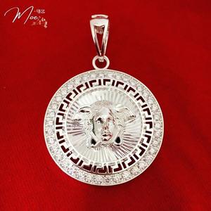 MN8 - Mặt Versace viền đá cao cấp