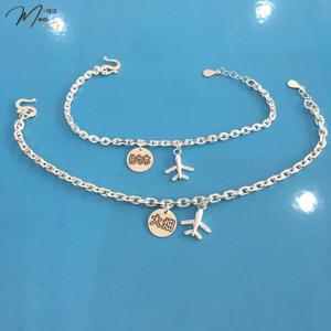 ĐT20 - Lắc tay đôi máy bay khắc tên