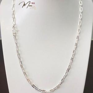 DN17 - Dây chuyền nam họng xích vuông mảnh 5 chỉ