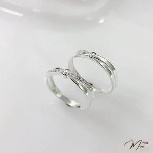 ĐN36 - Nhẫn đôi nút thắt hạnh phúc