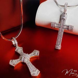 DN21 - Dây chuyền nam mì trơn & mặt thánh giá